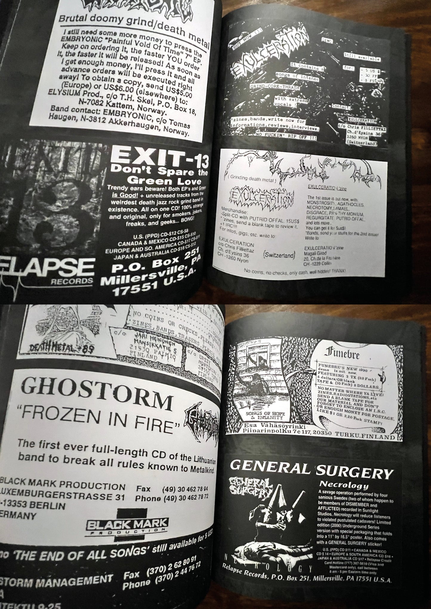 Heavy Metal Flyers on the Wall vol.2