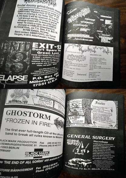 Heavy Metal Flyers on the Wall vol.2