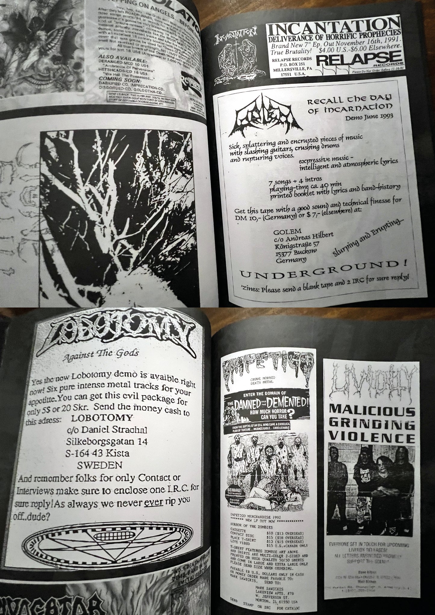 Heavy Metal Flyers on the Wall vol.2