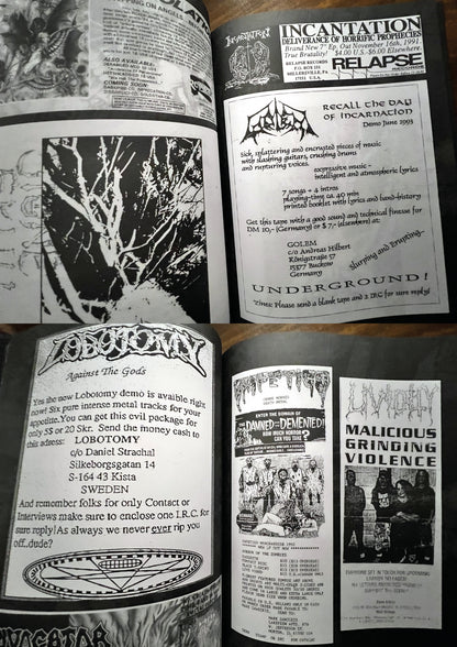 Heavy Metal Flyers on the Wall vol.2