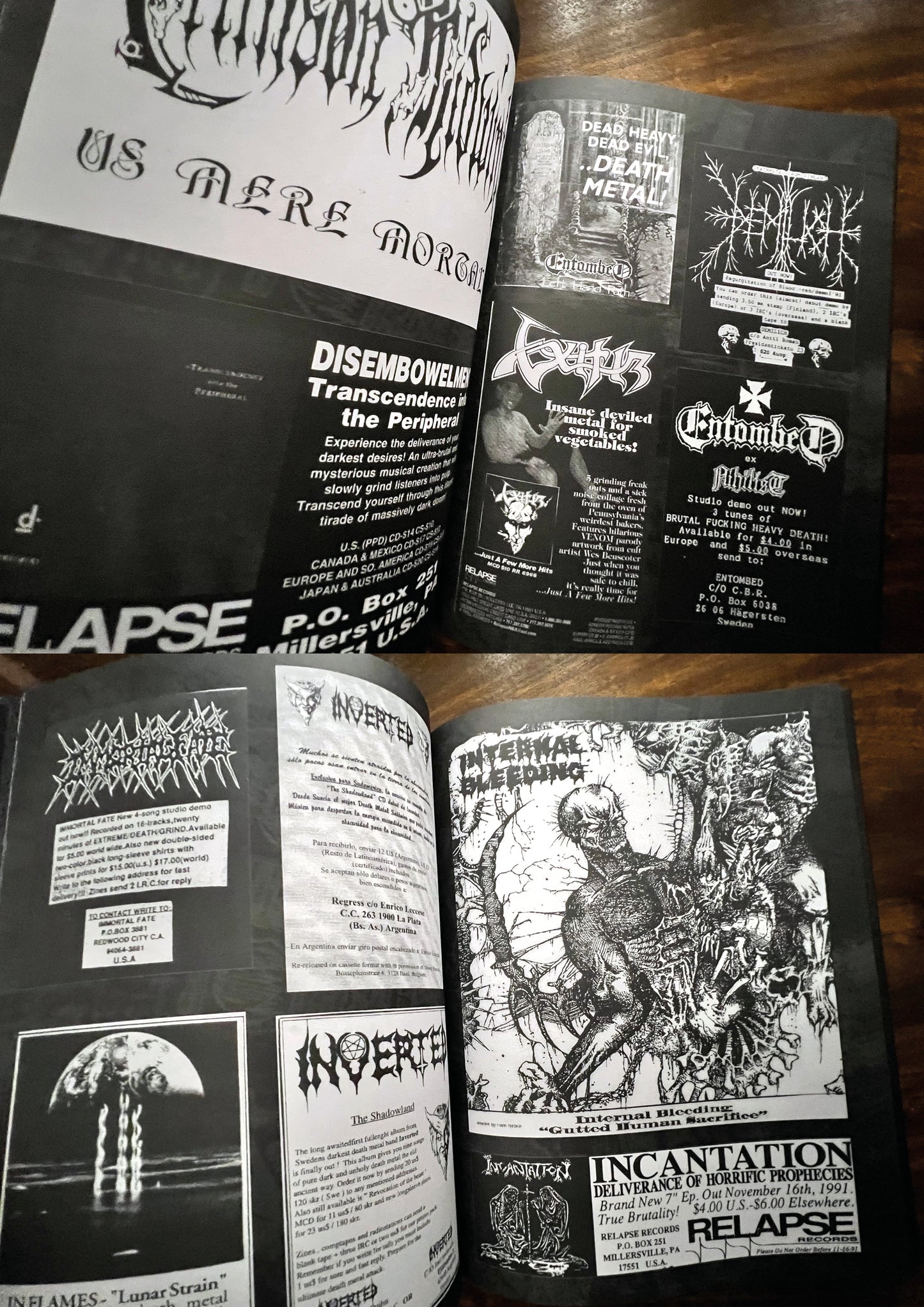 Heavy Metal Flyers on the Wall vol.2