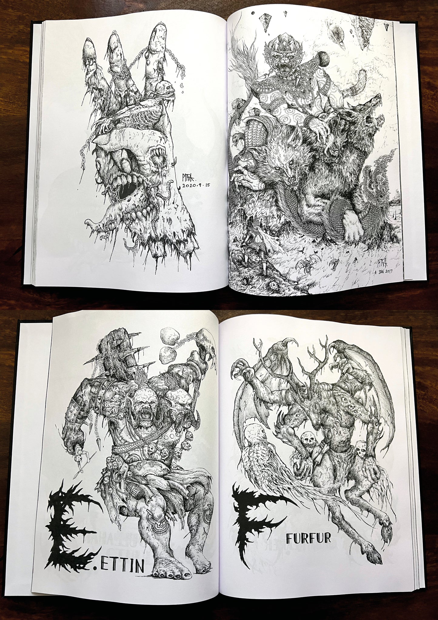 Mystical Beasts, Hemarach