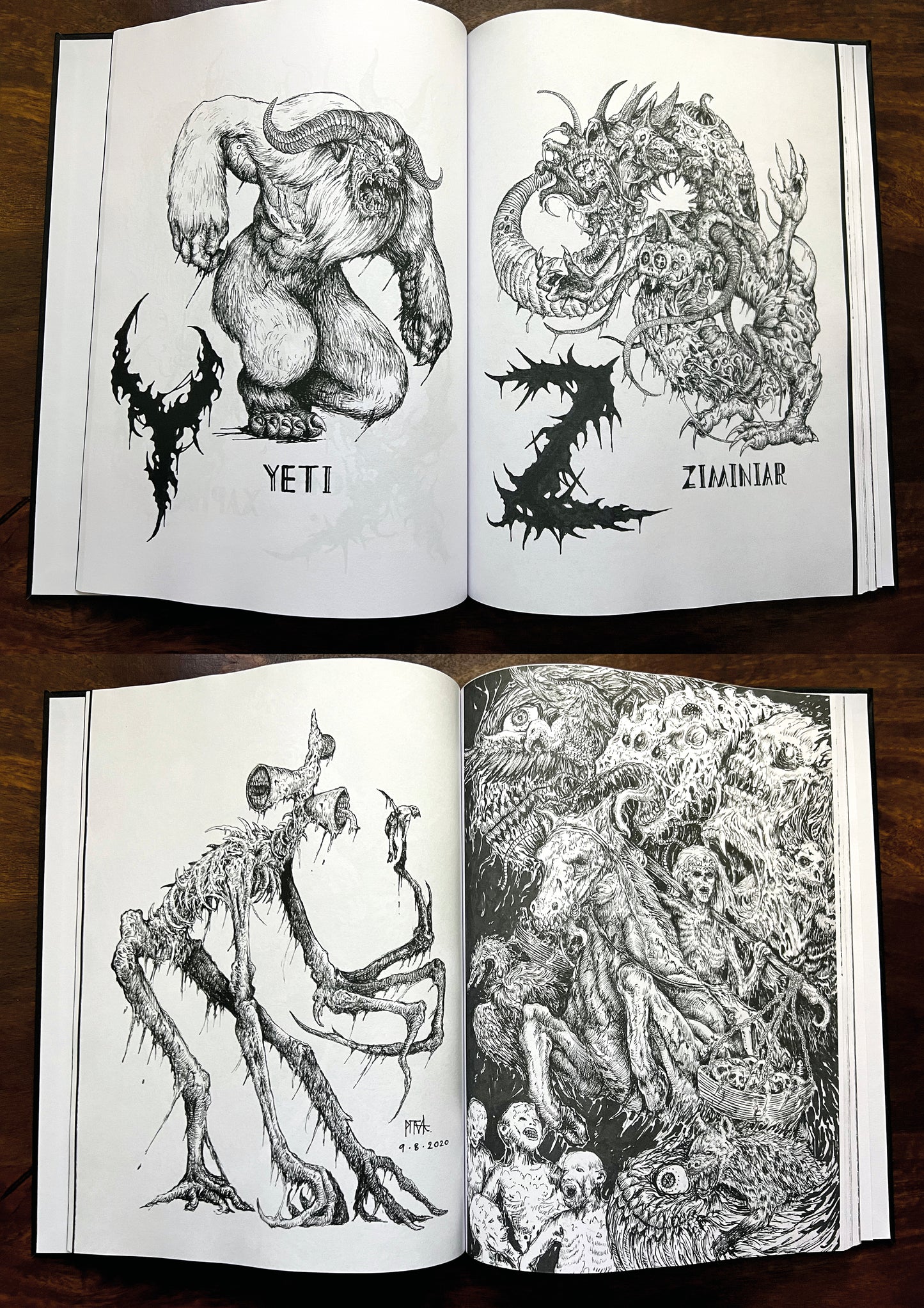 Mystical Beasts, Hemarach