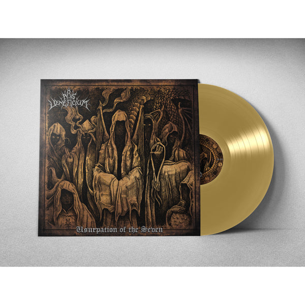 Ars Veneficium, Usurpation Of The Seven - Gold New Vinyl