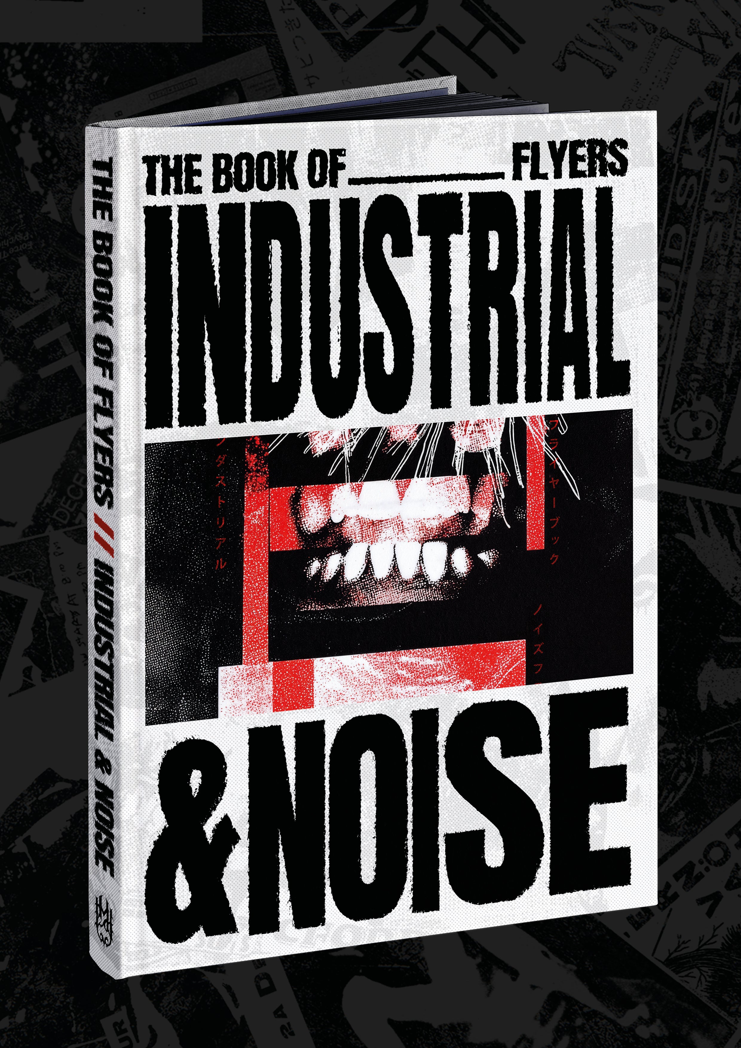 The Book of Industrial & Noise Flyers – Heavy Music Artwork