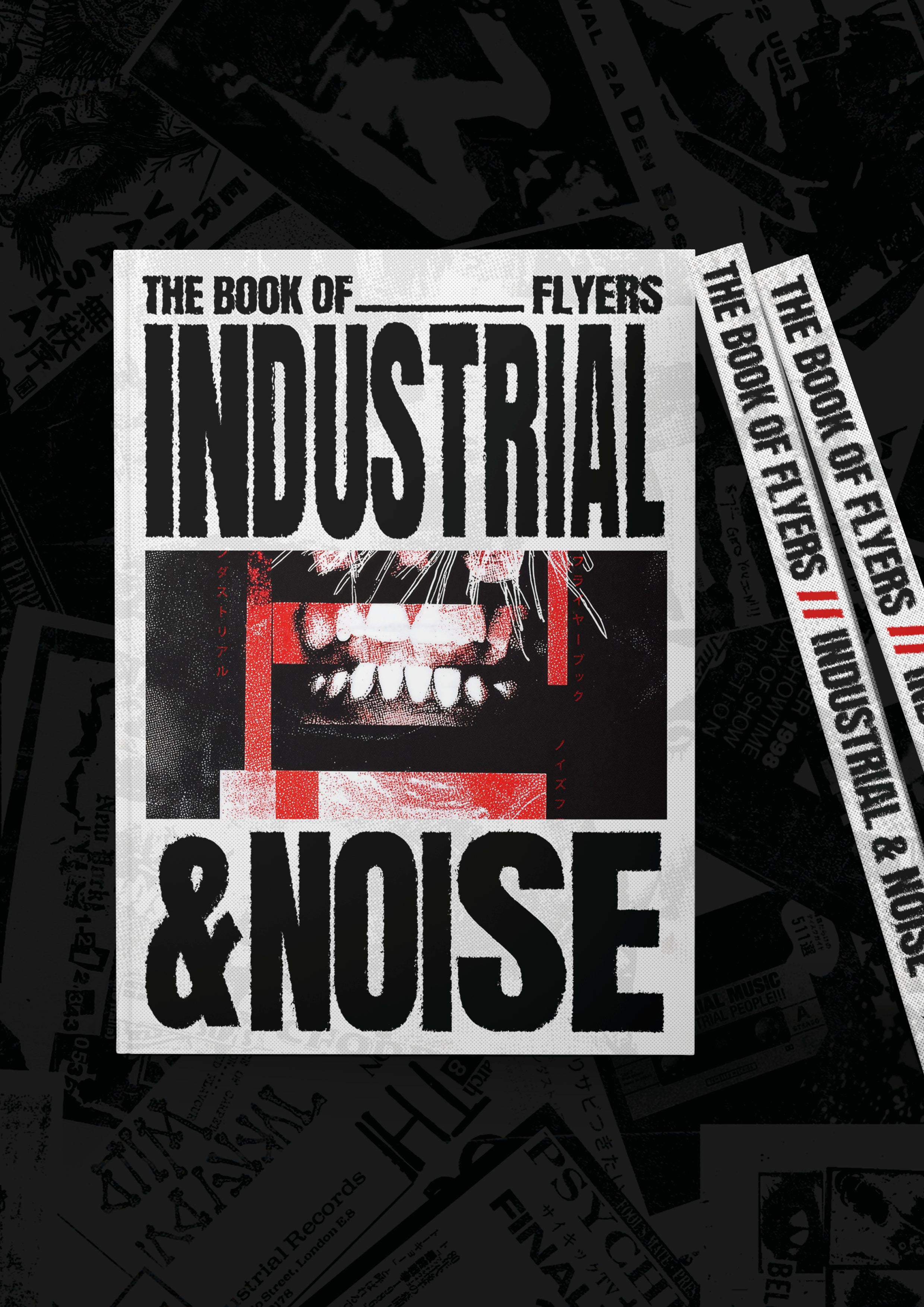 The Book of Industrial & Noise Flyers – Heavy Music Artwork