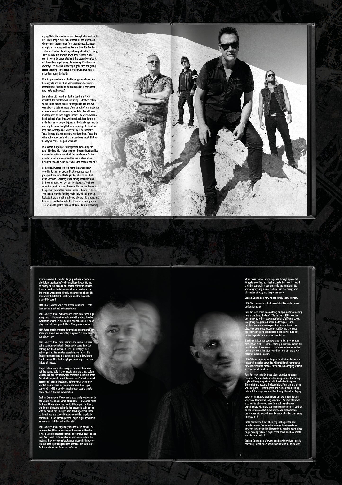 The Book of Industrial & Noise Flyers