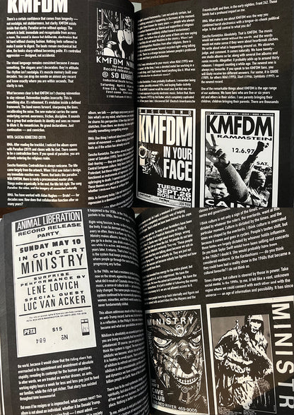 The Book of Industrial & Noise Flyers