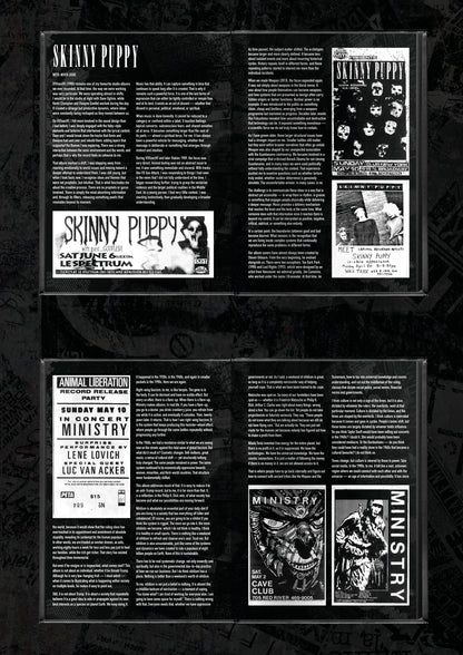 The Book of Industrial & Noise Flyers