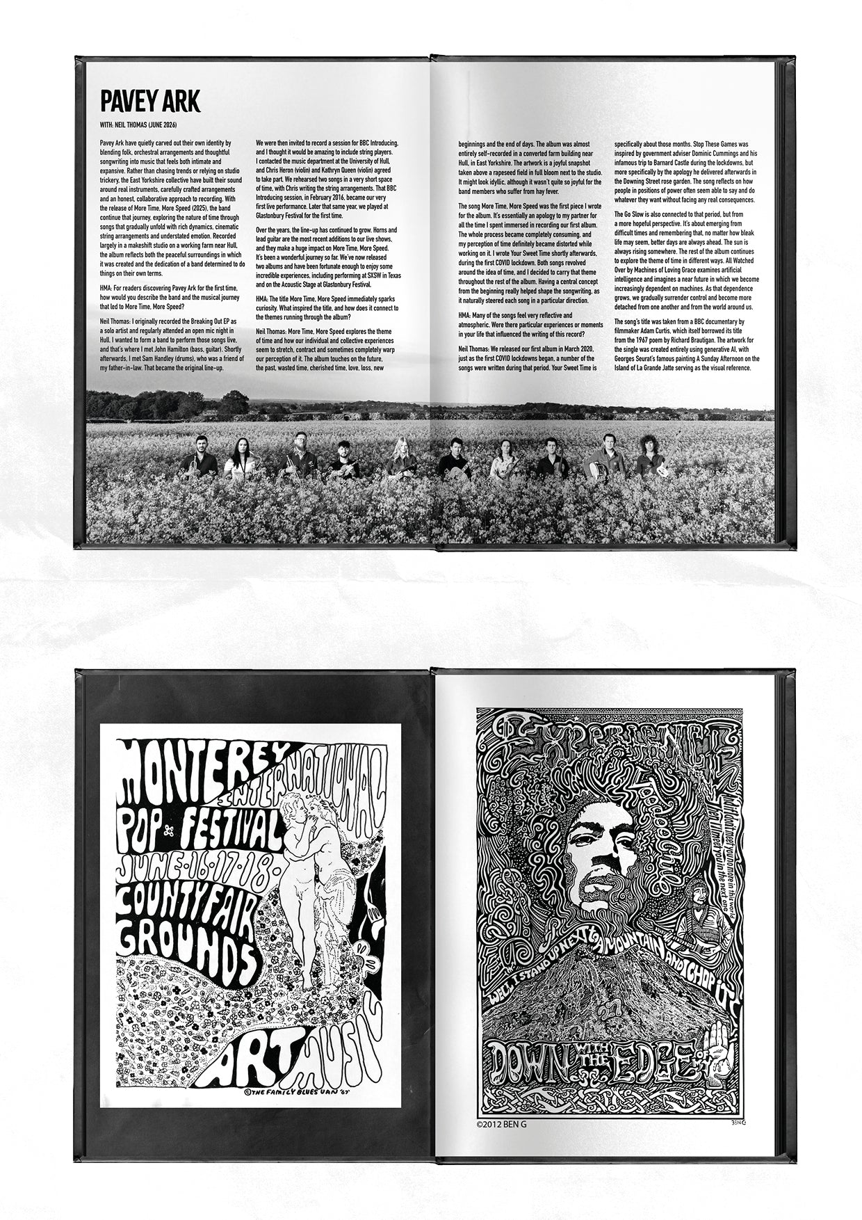 Folk Music Artworks