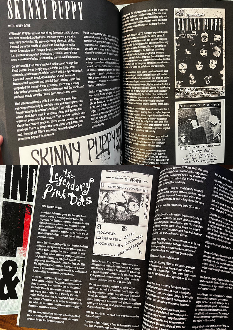 The Book of Industrial & Noise Flyers