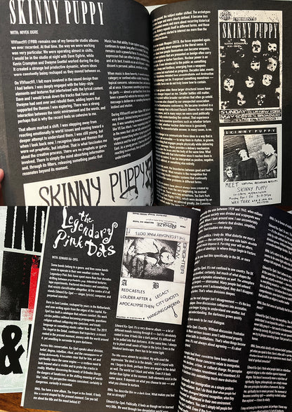 The Book of Industrial & Noise Flyers