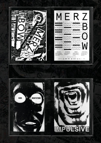 The Book of Industrial & Noise Flyers