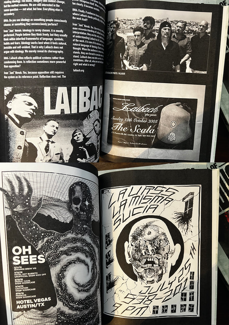 The Book of Industrial & Noise Flyers