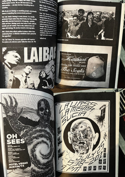 The Book of Industrial & Noise Flyers