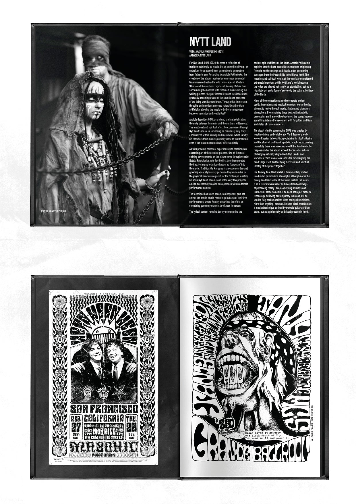 Folk Music Artworks