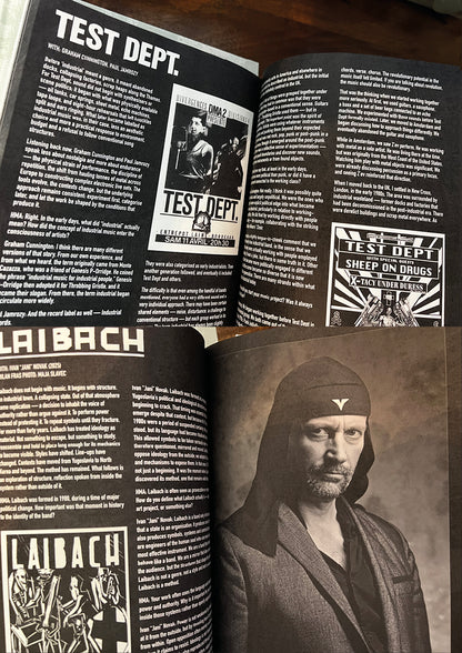 The Book of Industrial & Noise Flyers