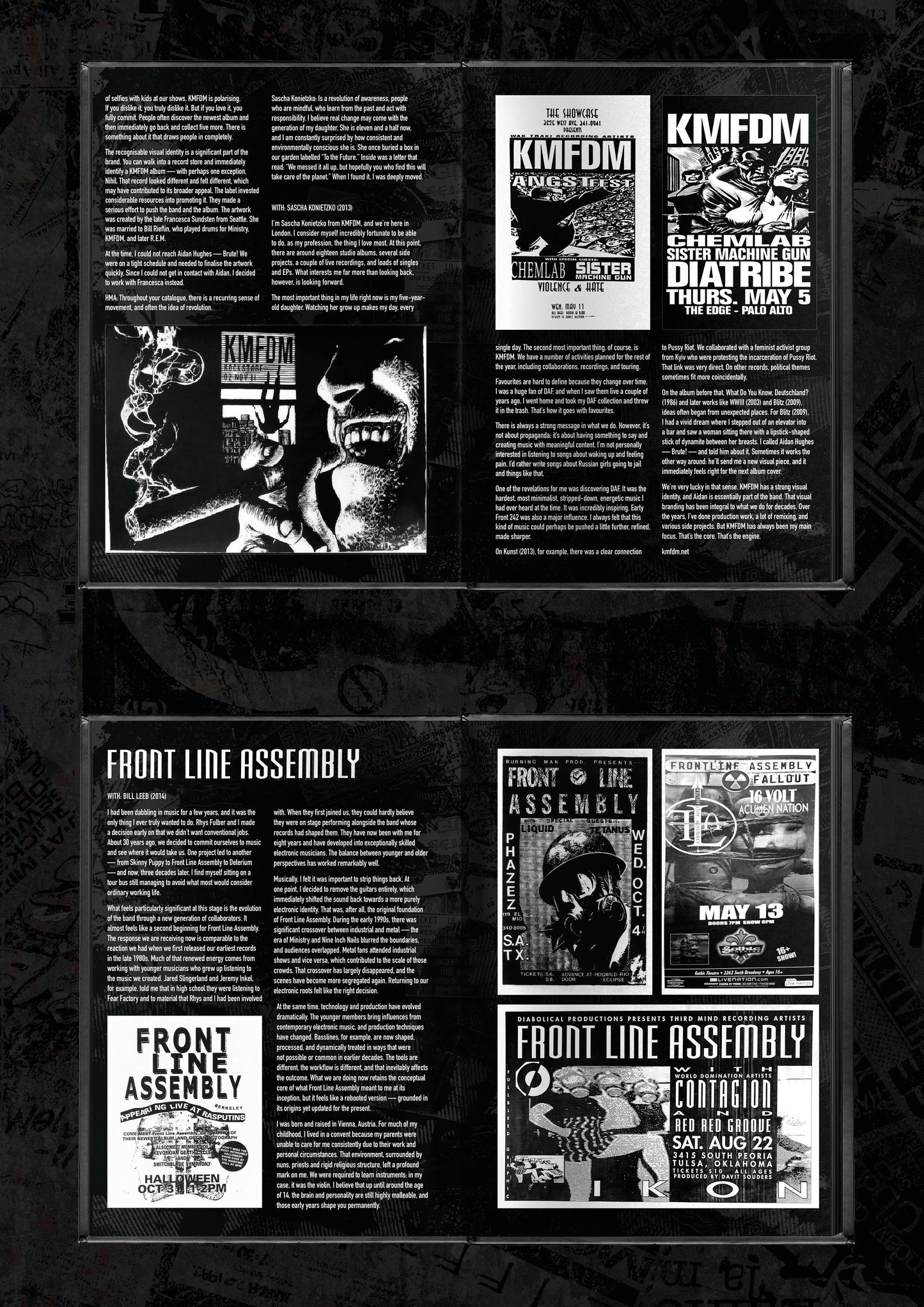 The Book of Industrial & Noise Flyers