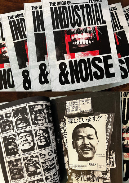The Book of Industrial & Noise Flyers