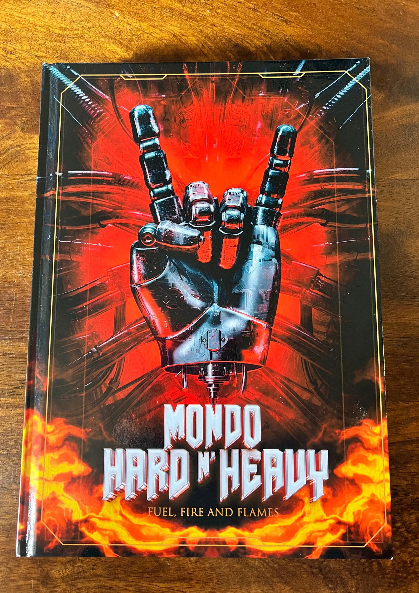 Mondo Hard n' Heavy, Fuel, Fire and Flames