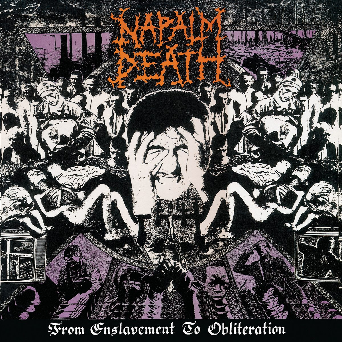 Napalm Death, From Enslavement To Obliteration - New Vinyl