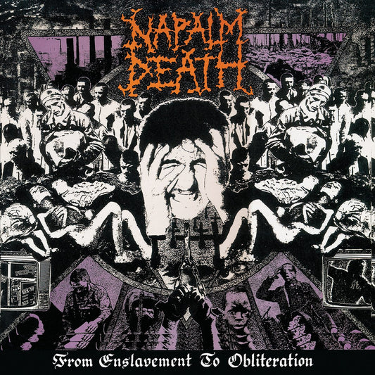 Napalm Death, From Enslavement To Obliteration - New Vinyl