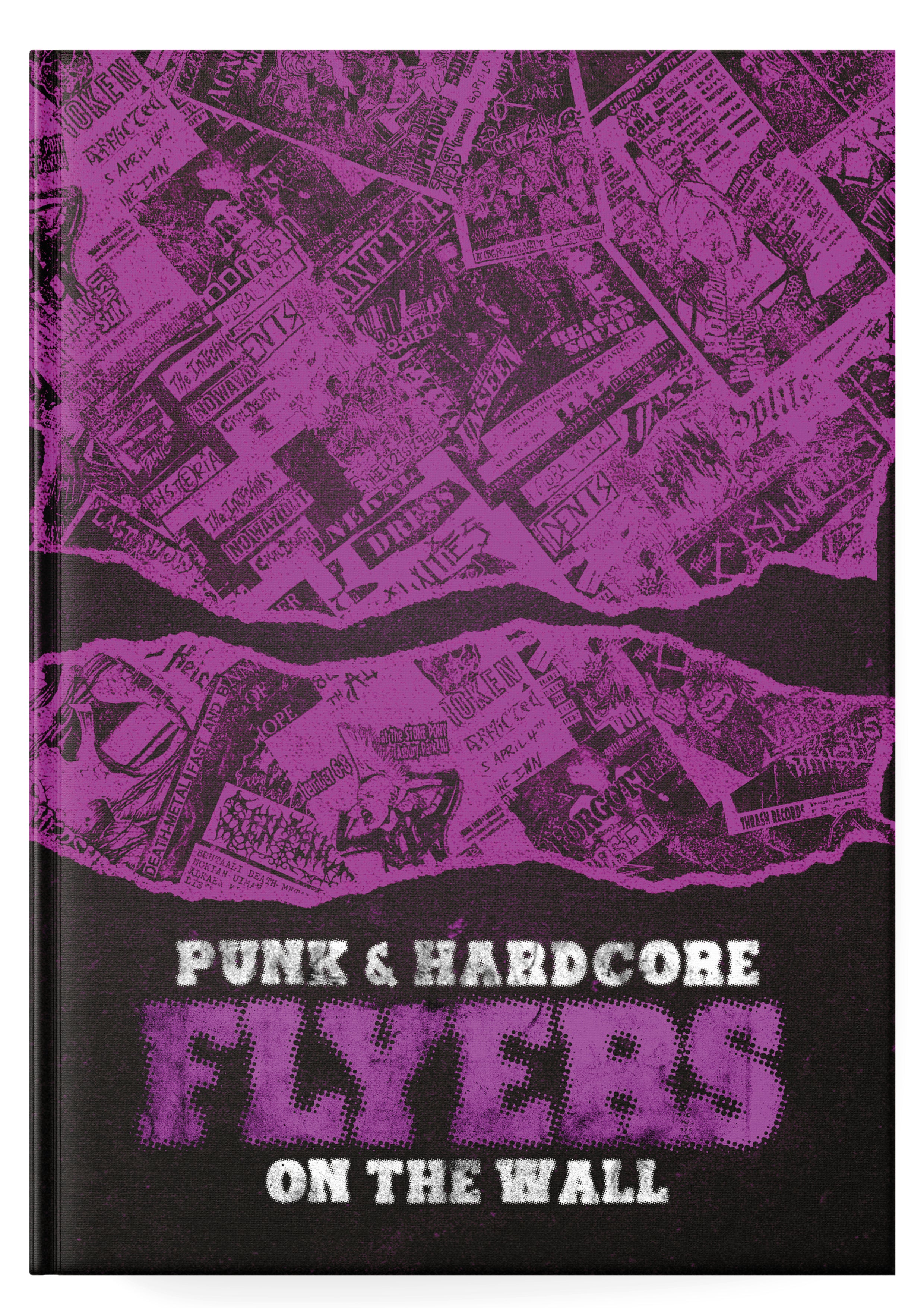 Punk & Hardcore Flyers on the Wall vol.1 – Heavy Music Artwork