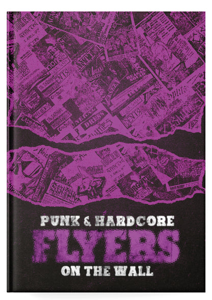 Punk & Hardcore Flyers on the Wall vol.1