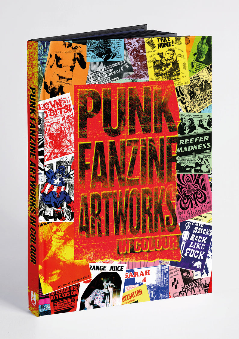 Punk Fanzine Artworks in Colour