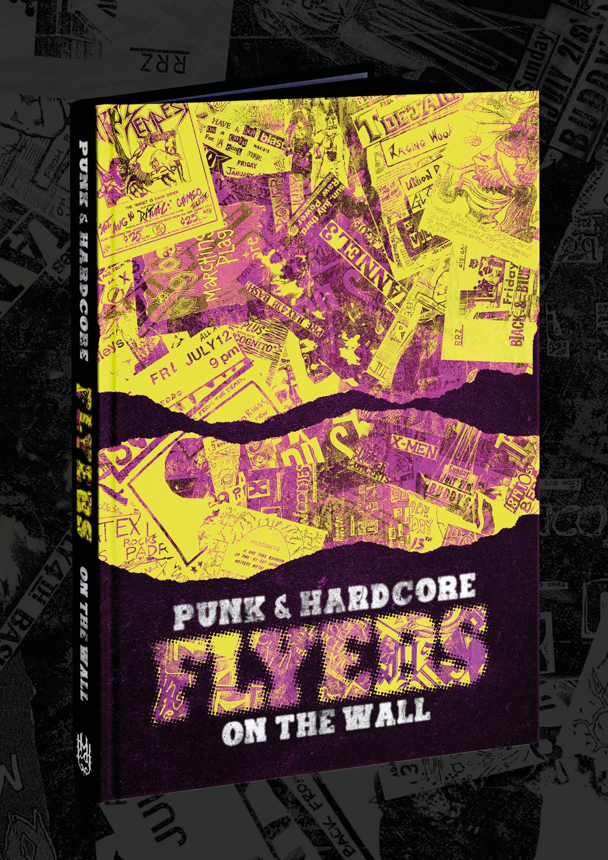 Punk & Hardcore Flyers on the Wall vol.2 – Heavy Music Artwork