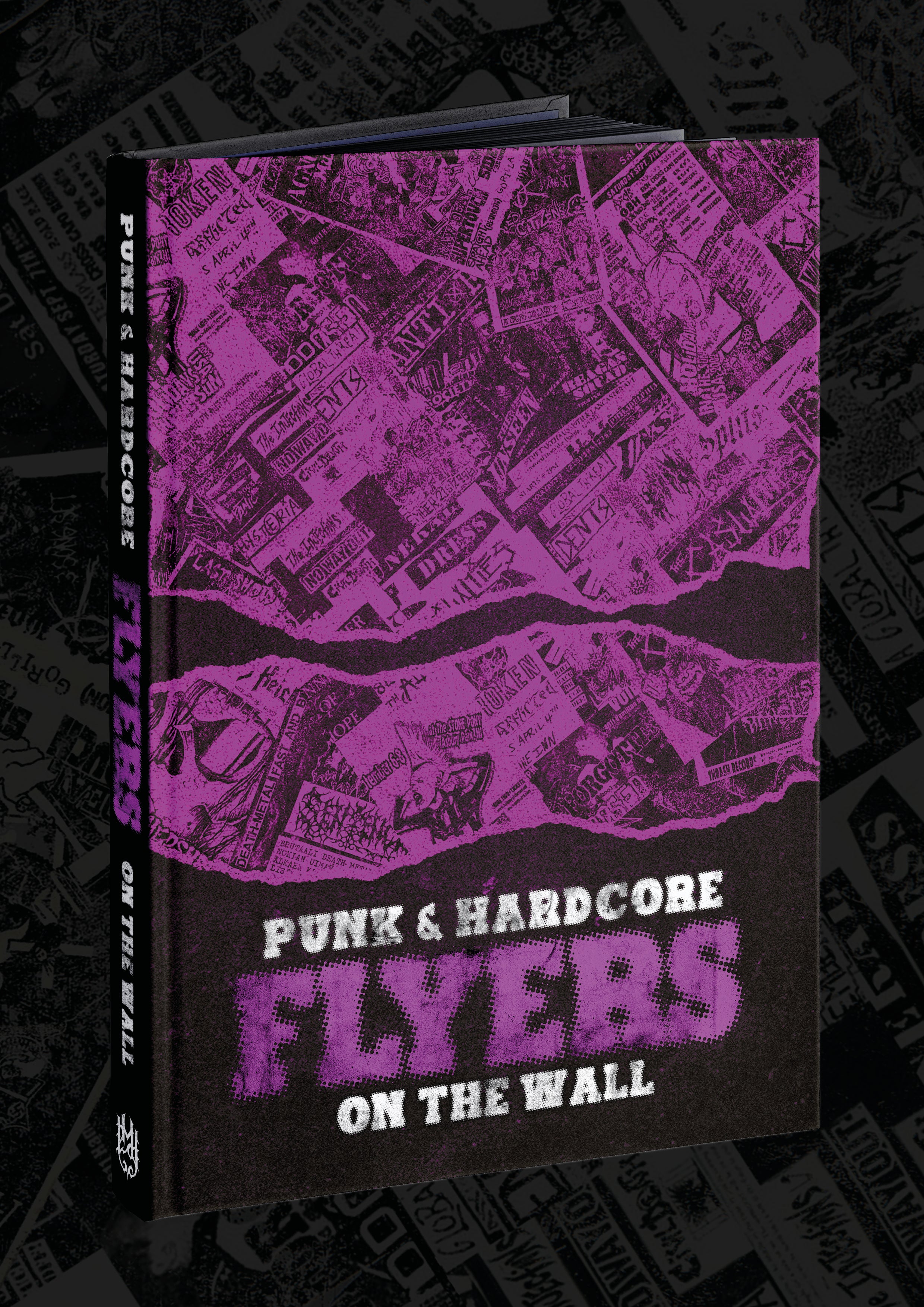 Punk & Hardcore Flyers on the Wall vol.1 – Heavy Music Artwork