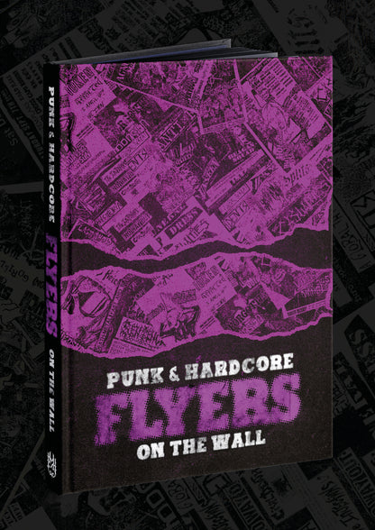 Punk & Hardcore Flyers on the Wall vol.1