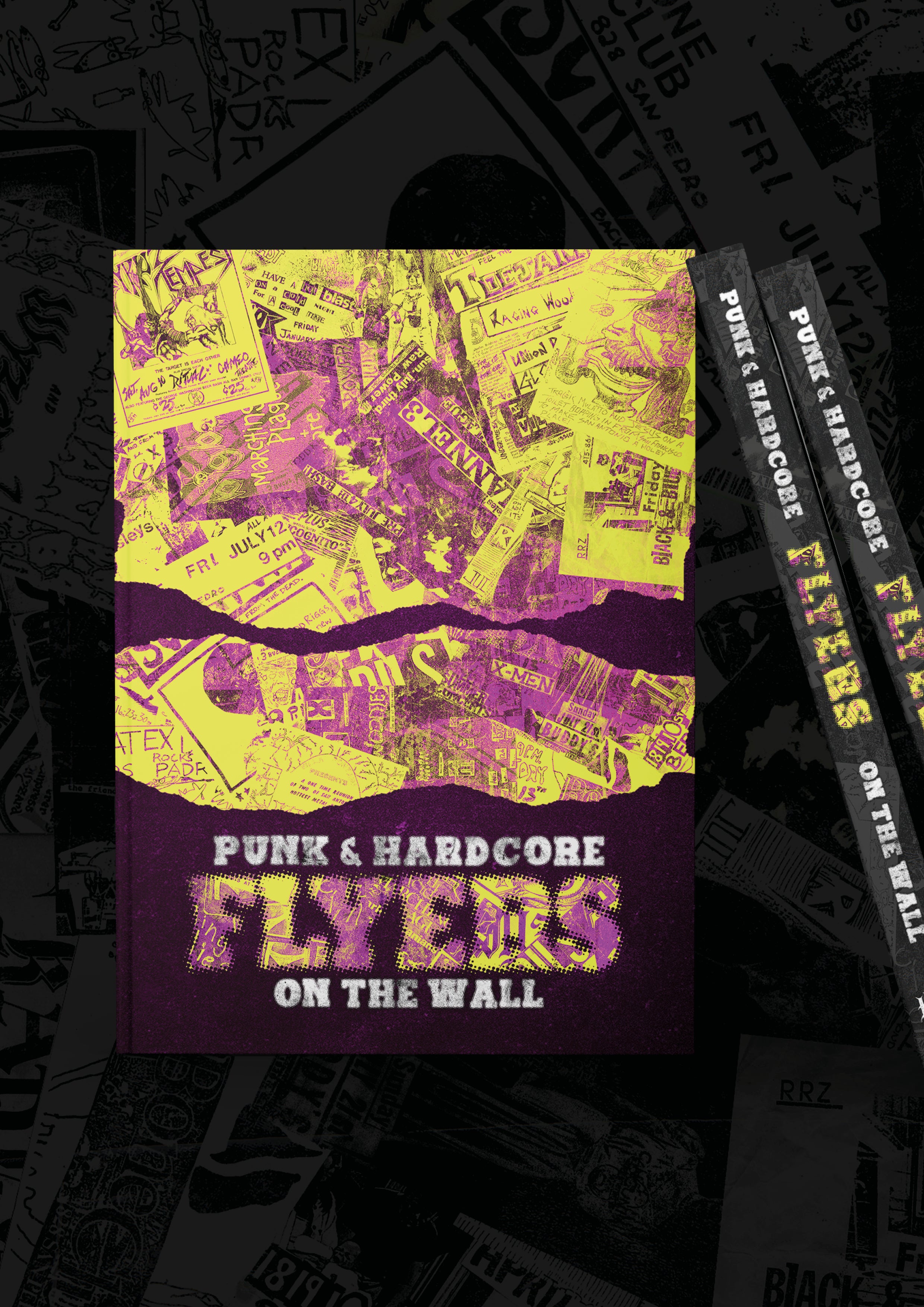 Punk & Hardcore Flyers on the Wall vol.2 – Heavy Music Artwork