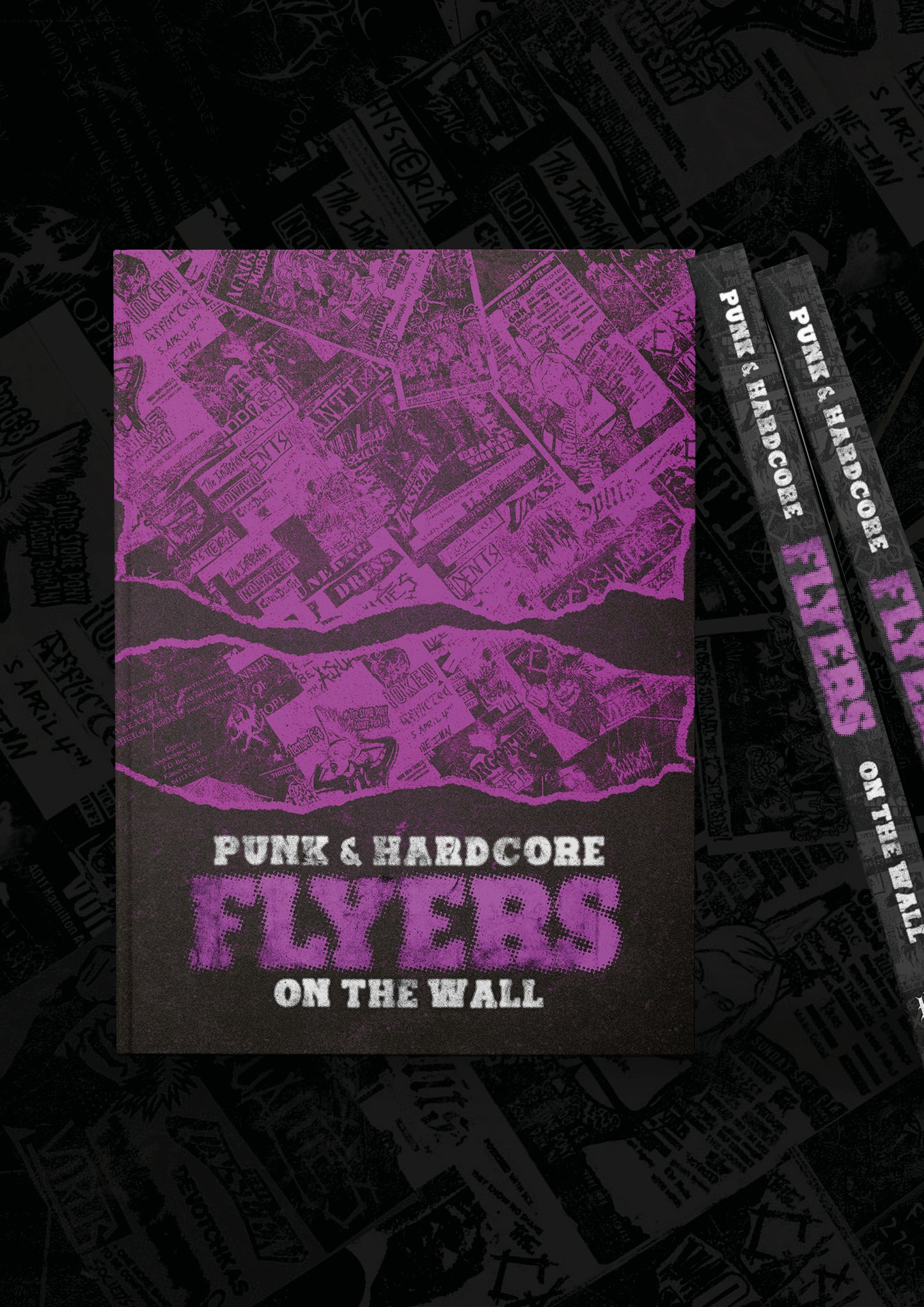 Punk & Hardcore Flyers on the Wall vol.1