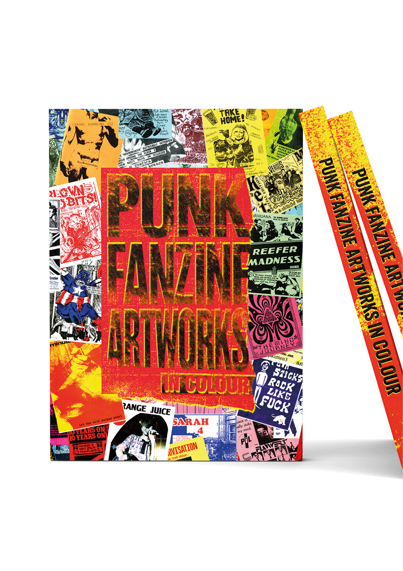 Punk Fanzine Artworks in Colour