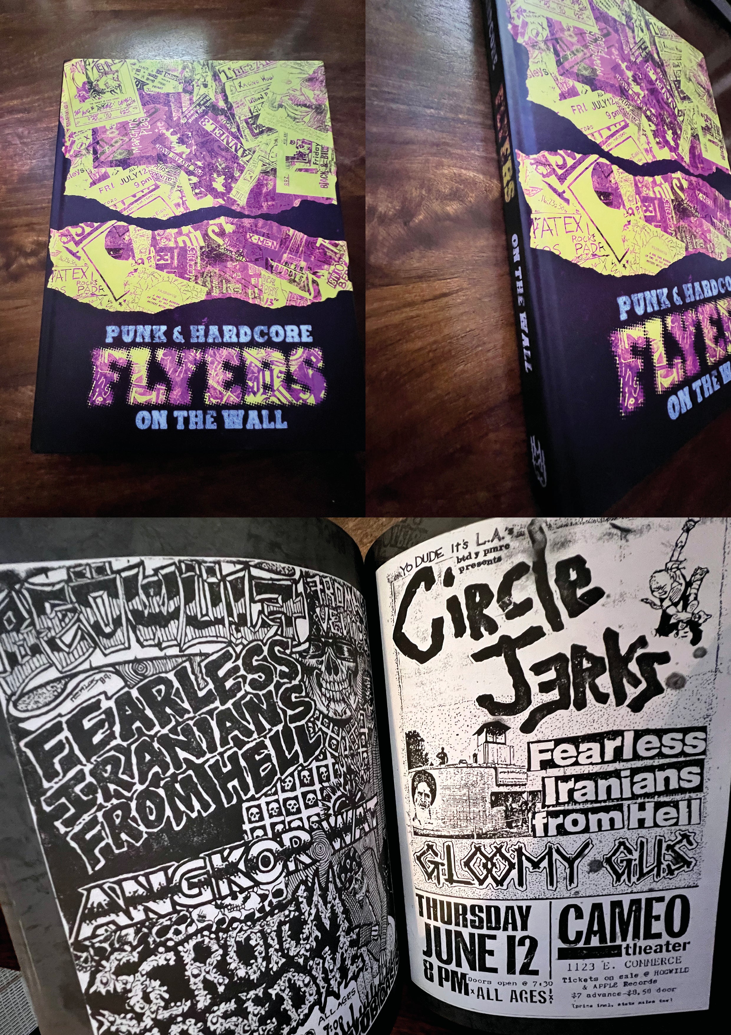 Punk & Hardcore Flyers on the Wall vol.2 – Heavy Music Artwork