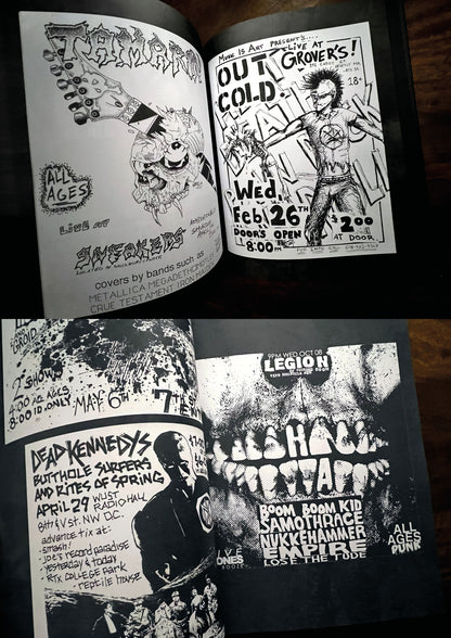 Punk & Hardcore Flyers on the Wall vol.1