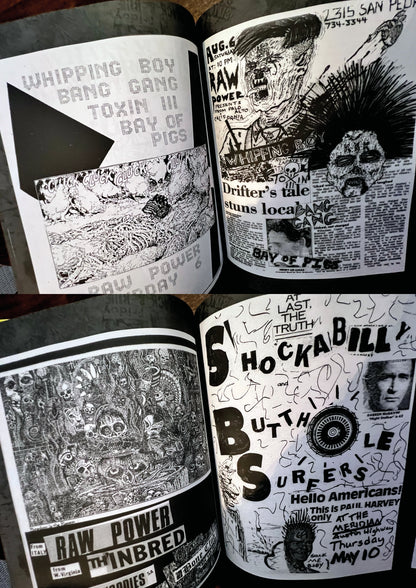 Punk & Hardcore Flyers on the Wall vol.2