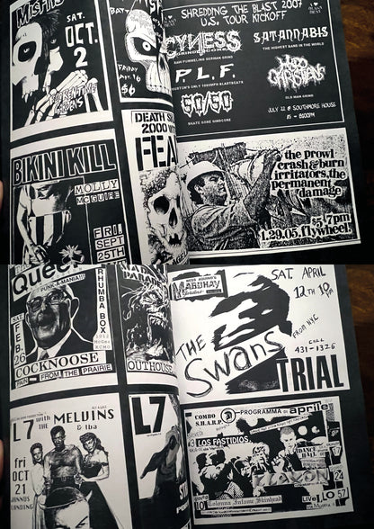 Punk & Hardcore Flyers on the Wall vol.1