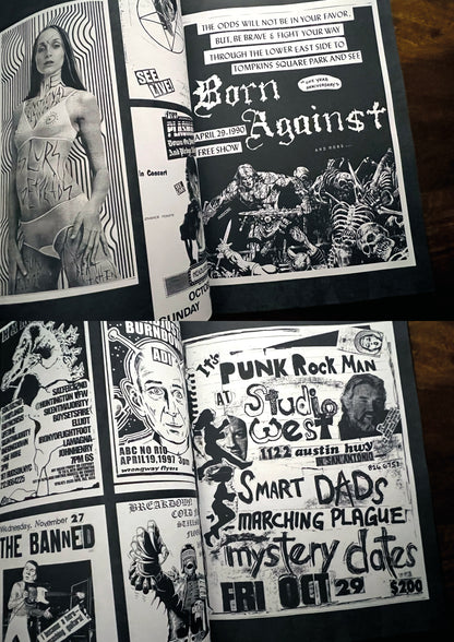 Punk & Hardcore Flyers on the Wall vol.1