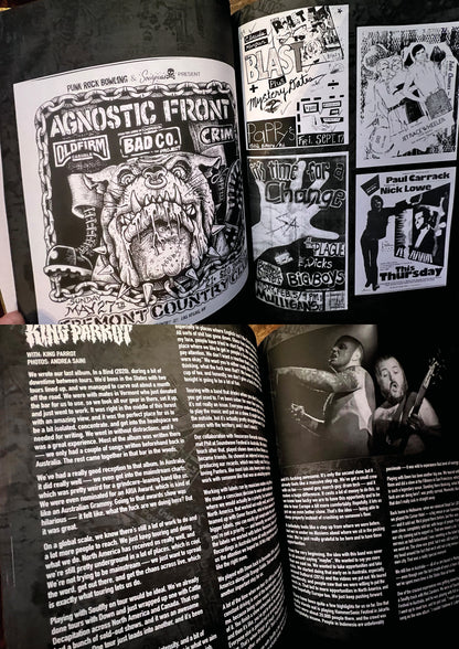 Punk & Hardcore Flyers on the Wall vol.2