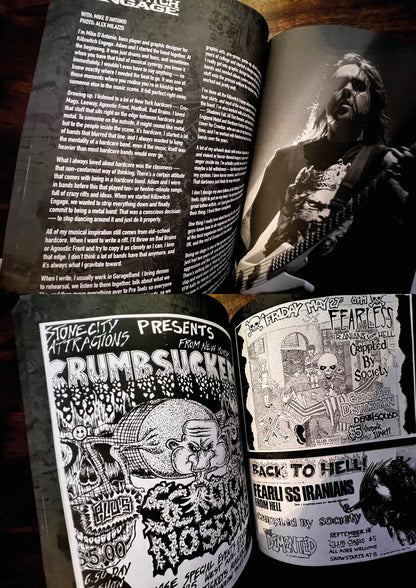 Punk & Hardcore Flyers on the Wall vol.2