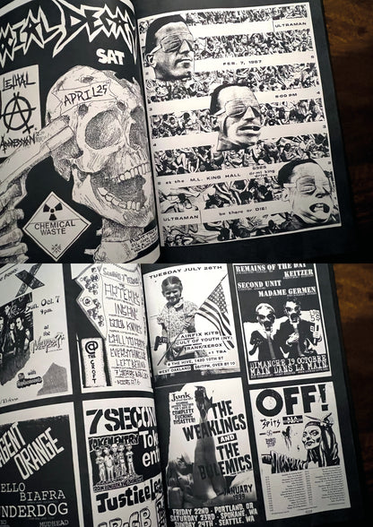 Punk & Hardcore Flyers on the Wall vol.1