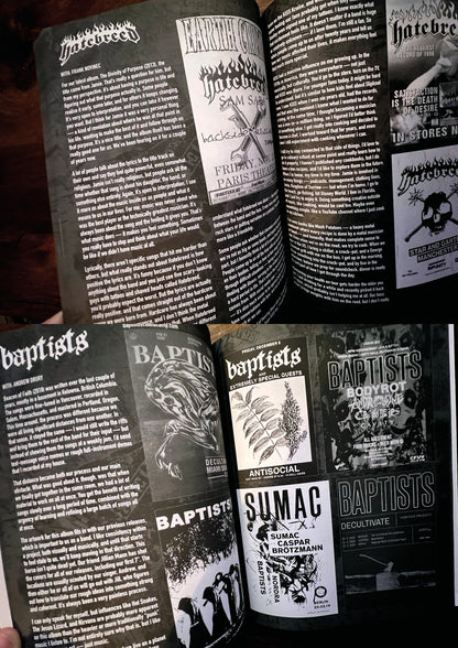 Punk & Hardcore Flyers on the Wall vol.2