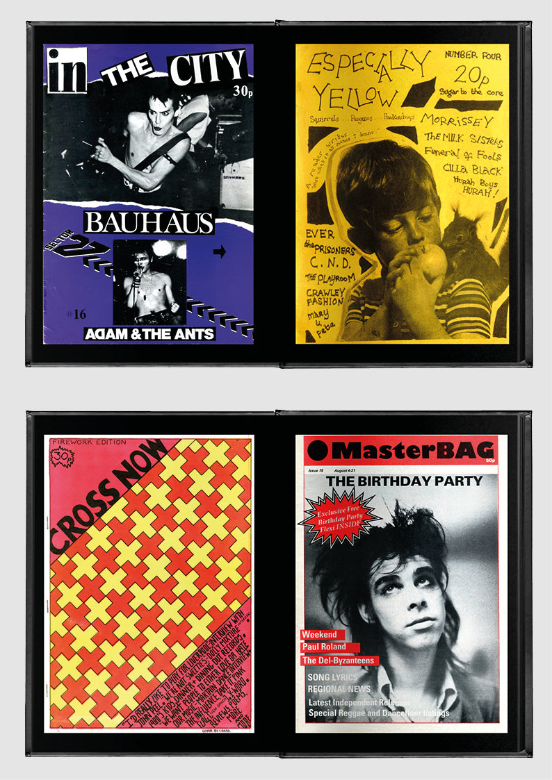Punk Fanzine Artworks in Colour