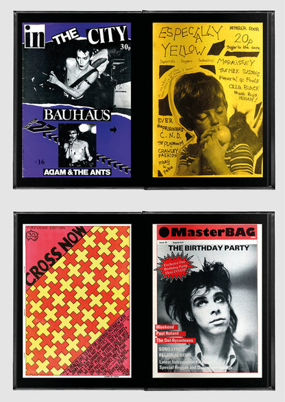 Punk Fanzine Artworks in Colour