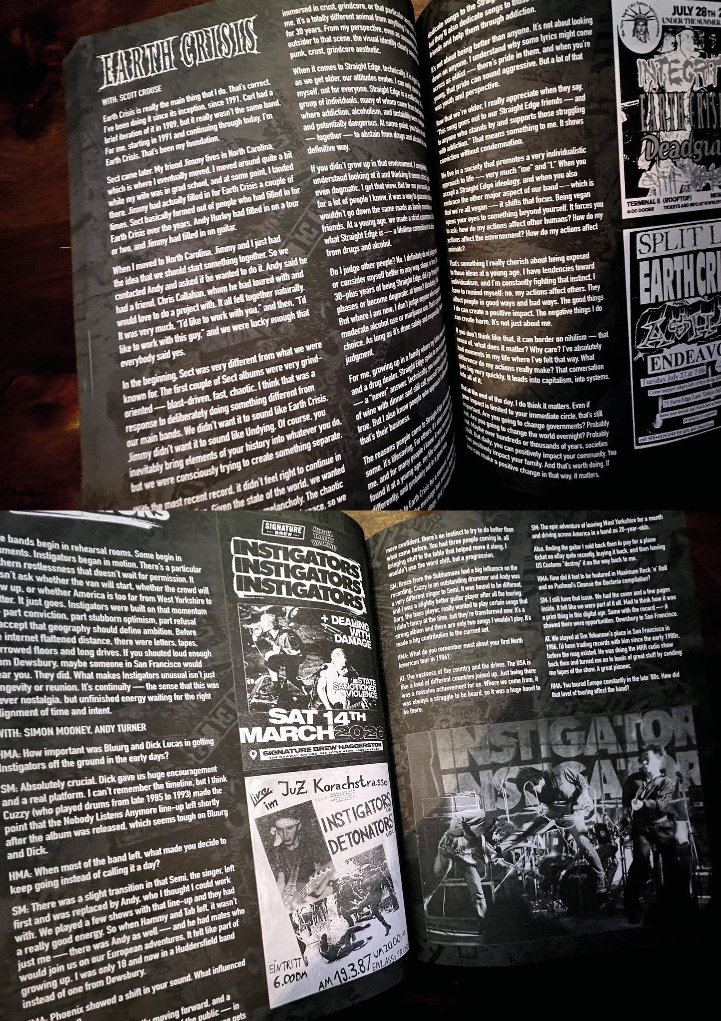 Punk & Hardcore Flyers on the Wall vol.2