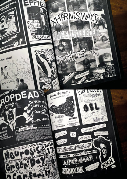 Punk & Hardcore Flyers on the Wall vol.1