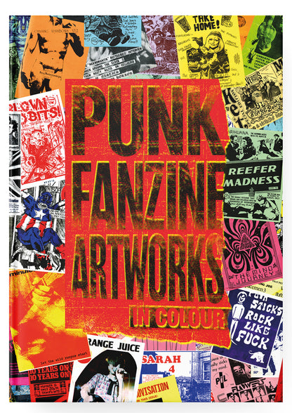 Punk Fanzine Artworks in Colour