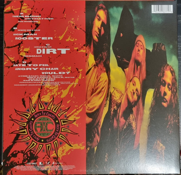 Alice In Chains, Dirt - New Double Yellow Opaque Vinyl